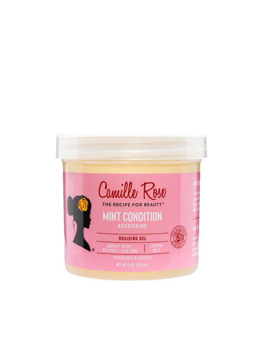 Camille Rose Mint Condition Braid Gel 12oz