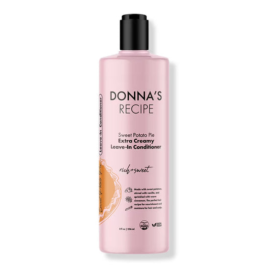 Donna's Recipe Leave-In Conditioner - Sweet Potato Pie Extra Creamy 8 oz