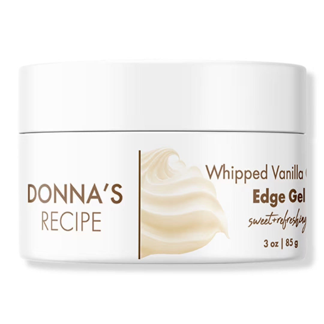 Donna's Recipe Edge Gel - Whipped Vanilla Cream 3 oz
