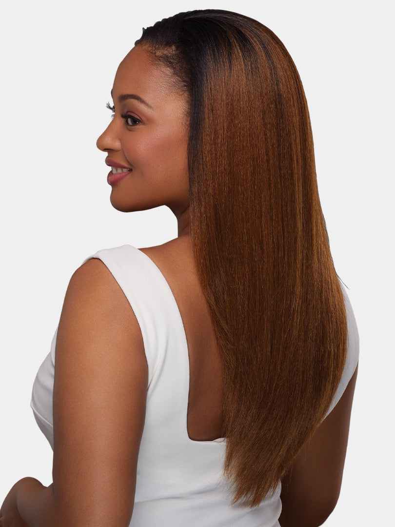 Saemoshi Half Wig Straight 22″ Sery