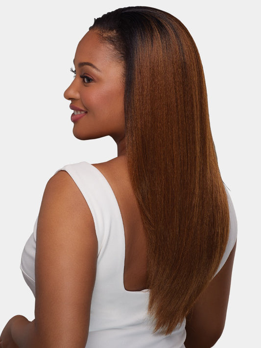 Saemoshi Half Wig Straight 22″ Sery