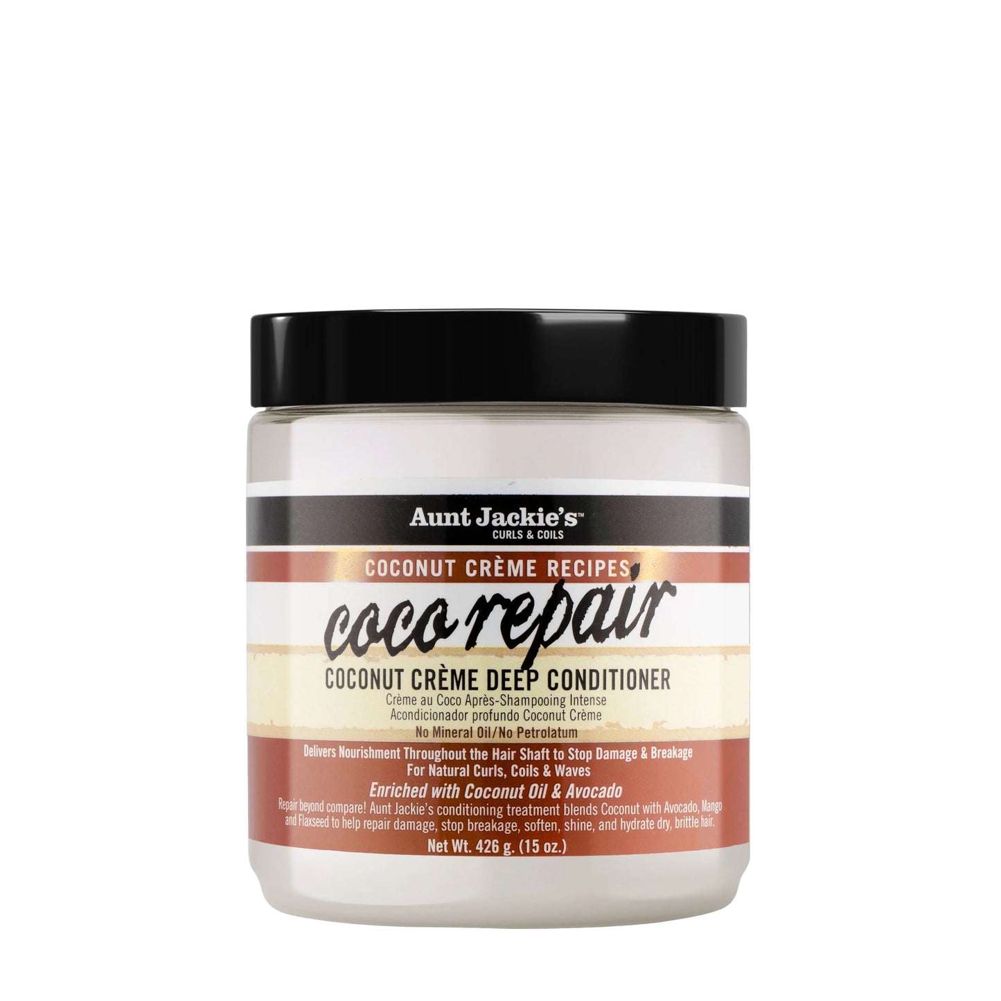 Aunt Jackie's Coco Repair Coconut Creme Deep Conditioner 15oz