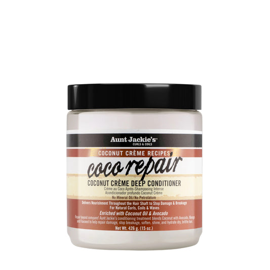 Aunt Jackie's Coco Repair Coconut Creme Deep Conditioner 15oz