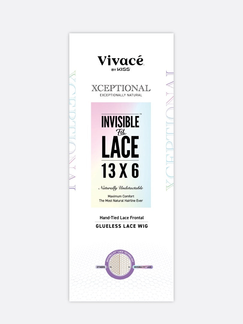 Vivace XCEPTIONAL 13x6 Nudelace Rhea Medium Cap