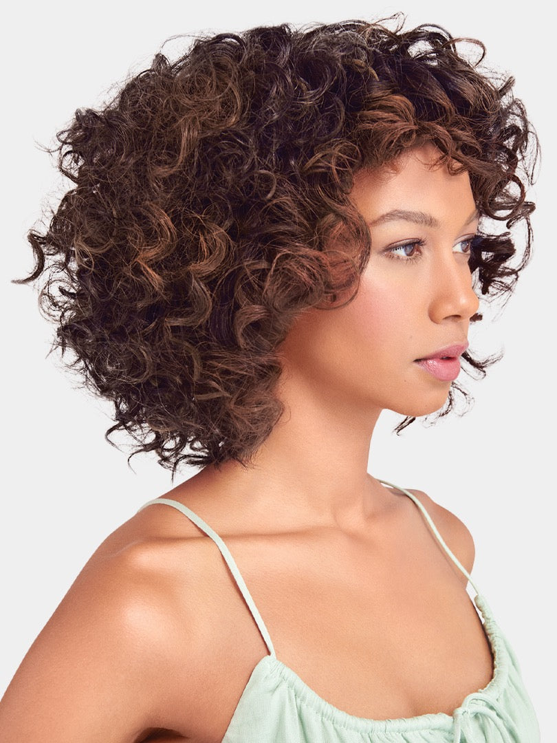 Saemoshi Half Wig Spiral Curl 12" Spia