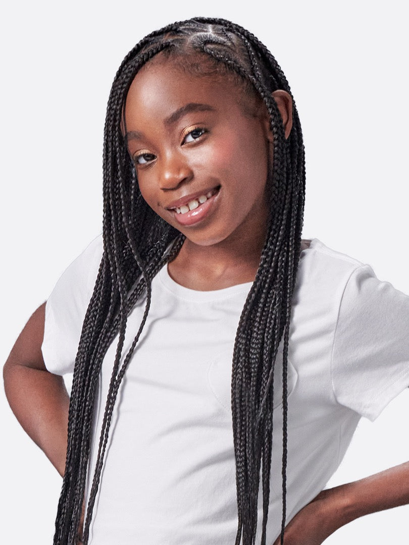 VIVATRESS KIDS PRE-STRETCHED BRAID 32″ 3X