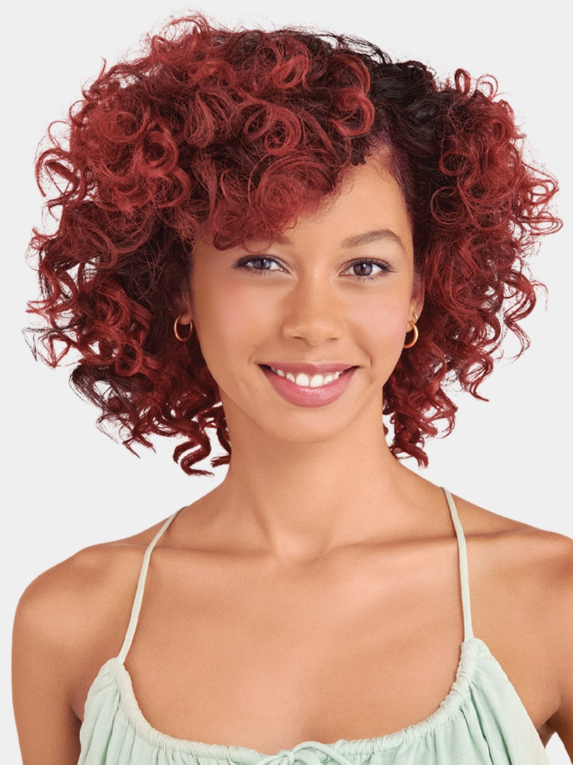 Saemoshi Half Wig Spiral Curl 12" Spia