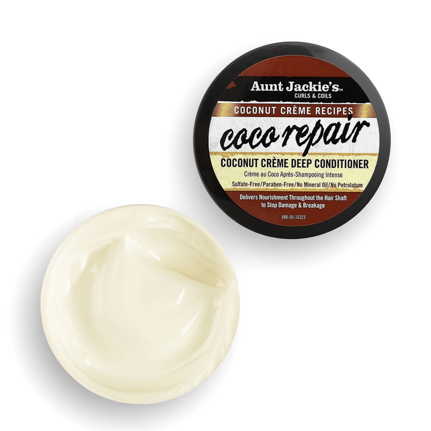 Aunt Jackie's Coco Repair Coconut Creme Deep Conditioner 15oz
