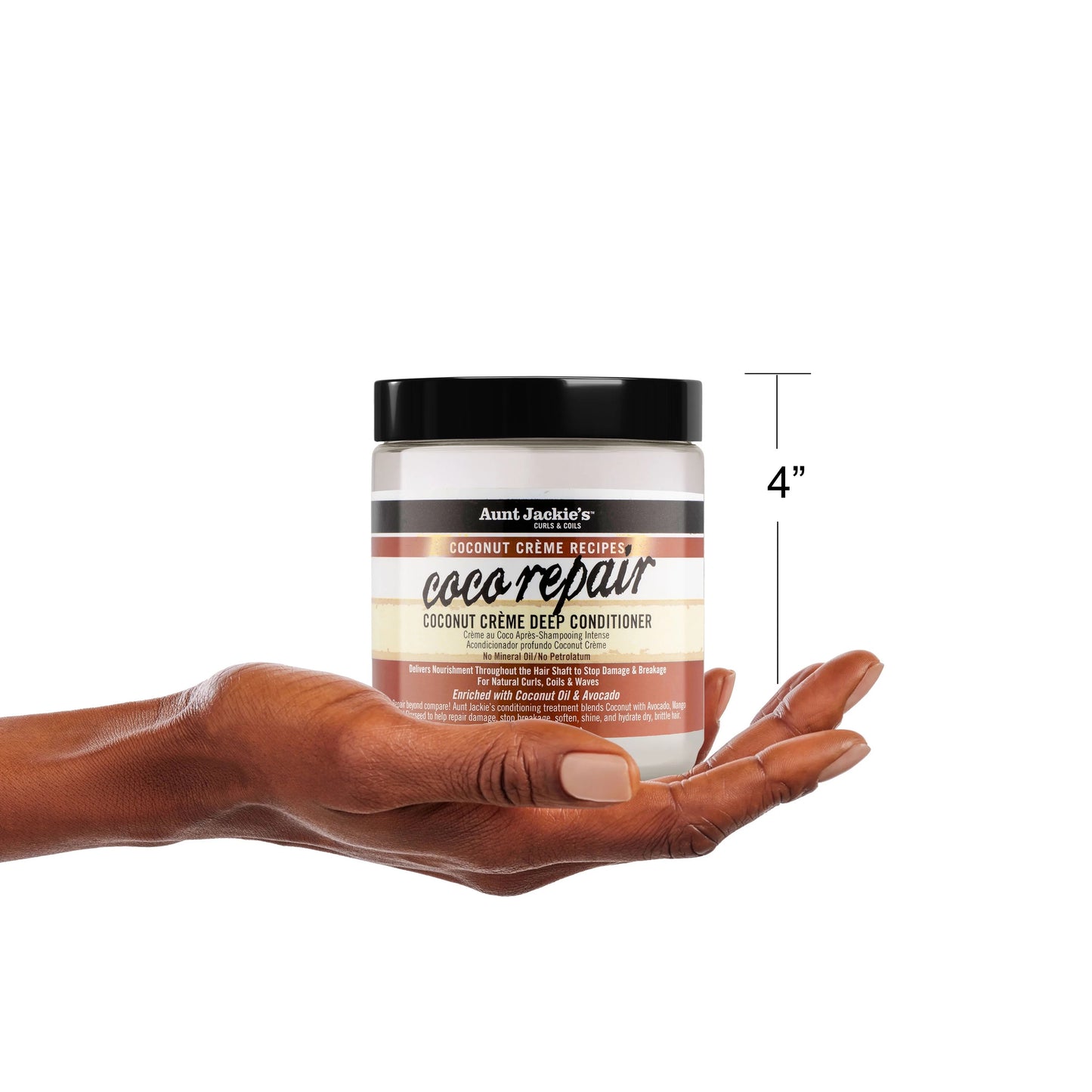 Aunt Jackie's Coco Repair Coconut Creme Deep Conditioner 15oz