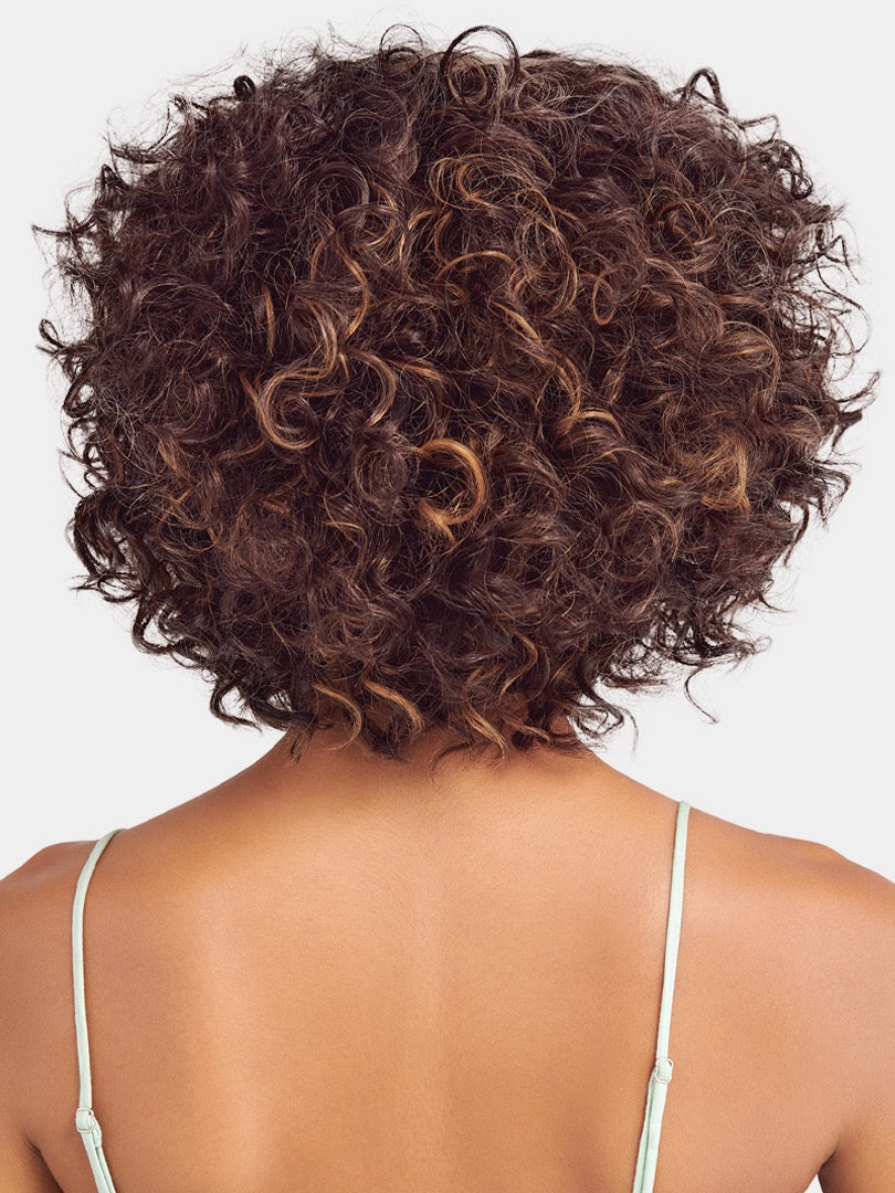Saemoshi Half Wig Spiral Curl 12" Spia