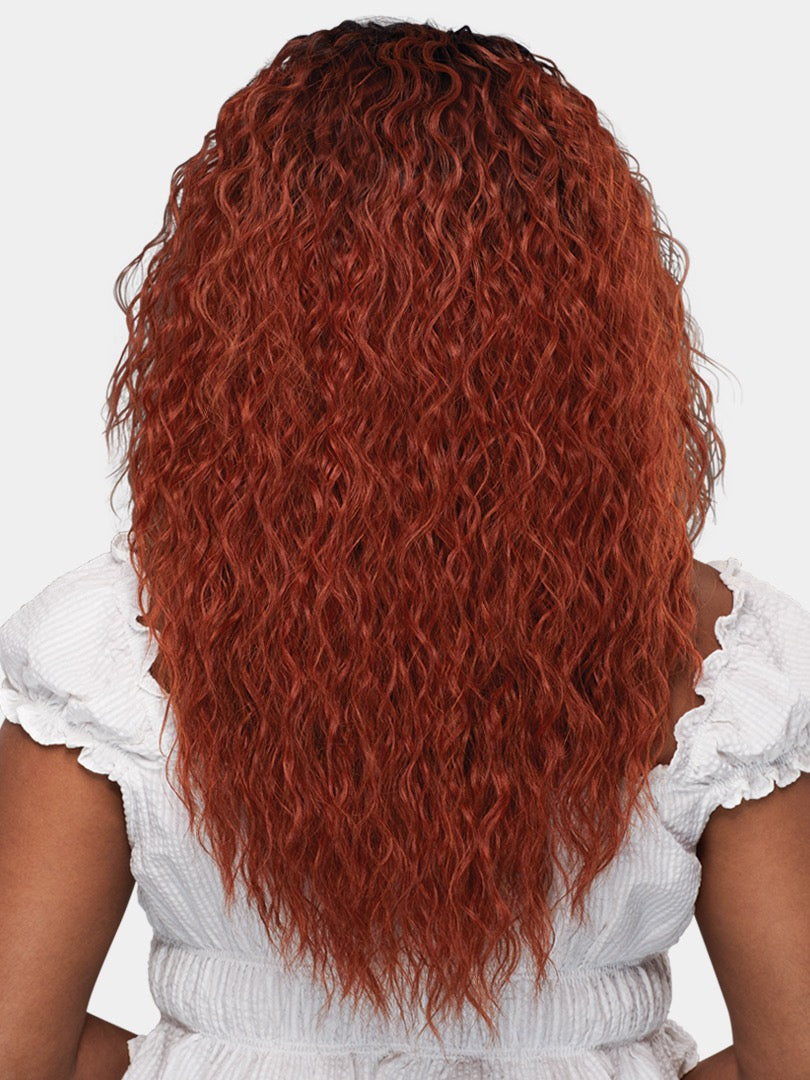 Saemoshi Half Wig Wavy 24″ Wynn