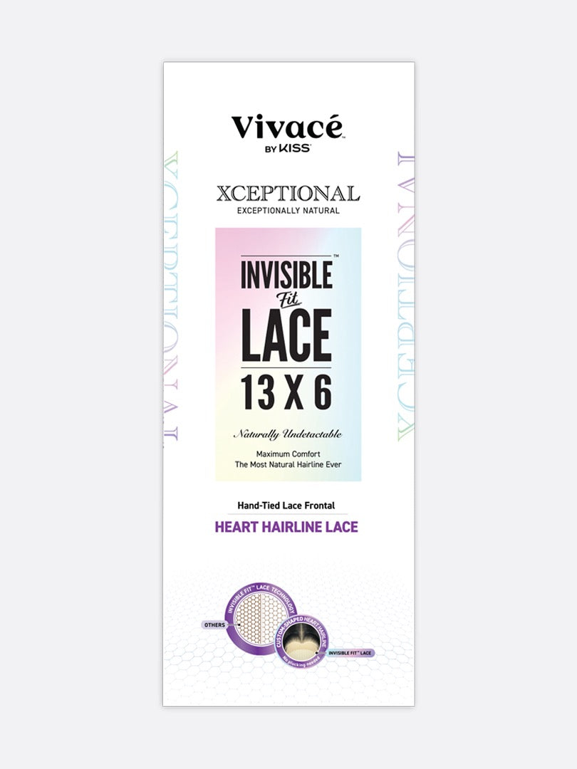 Vivace XCEPTIONAL 13X6 Invisible Fit HR Chic