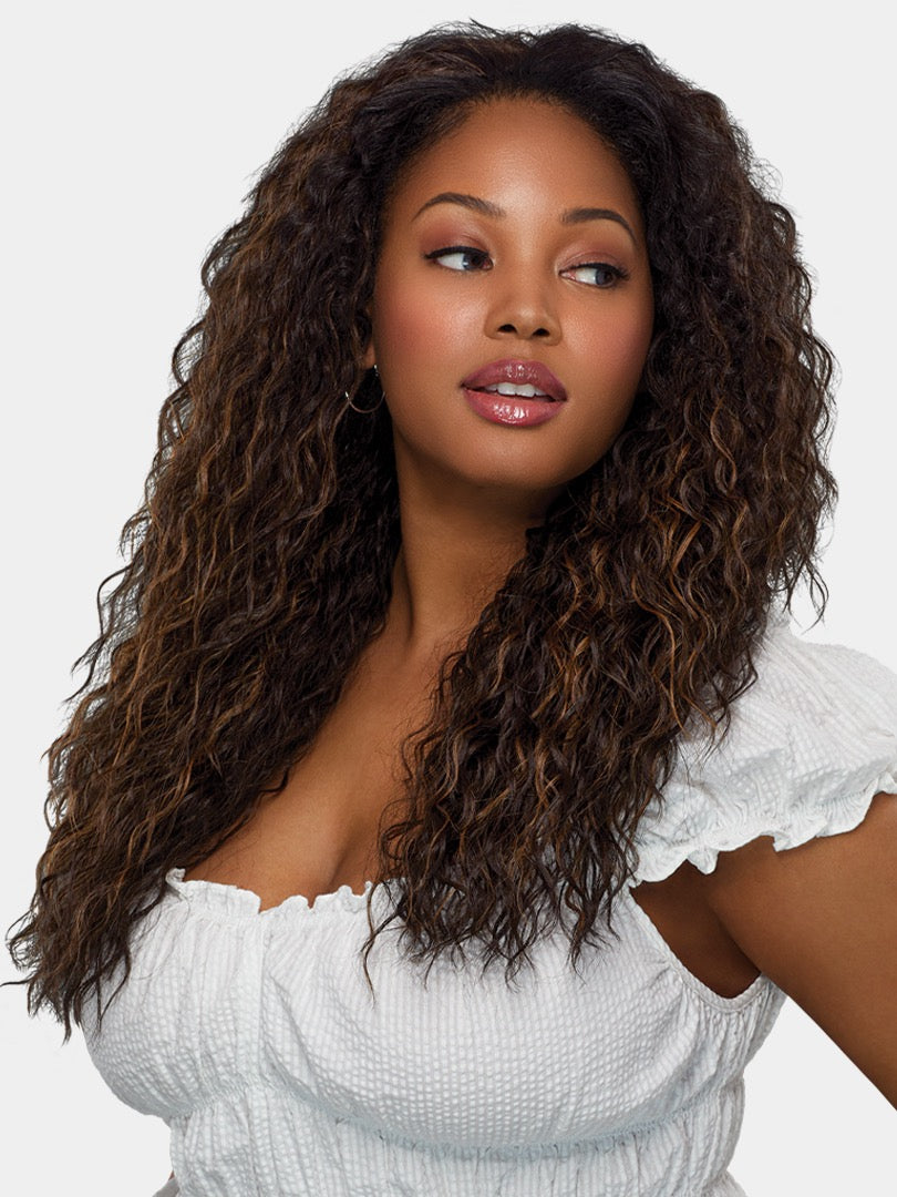 Saemoshi Half Wig Wavy 24″ Wynn