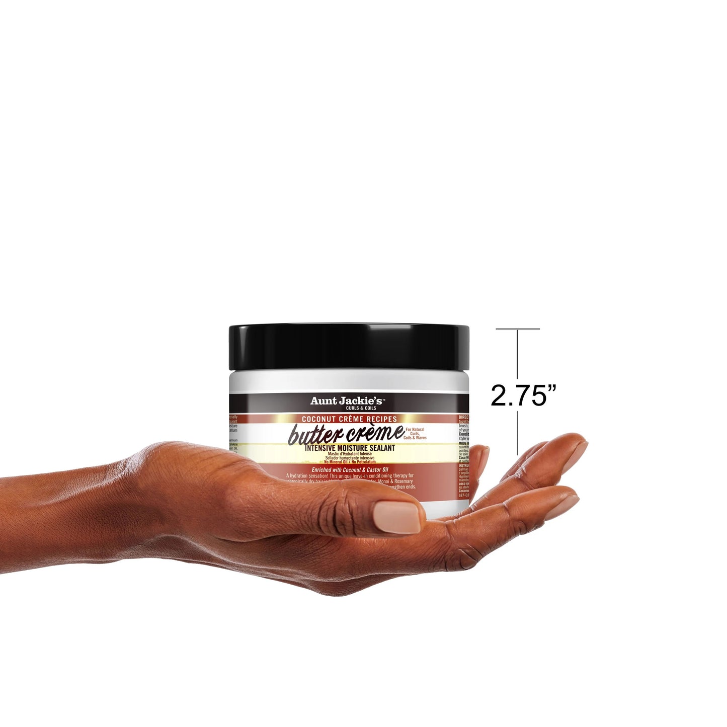 Aunt Jackie's Butter Creme Intensive Moisture Sealant 7.5 oz