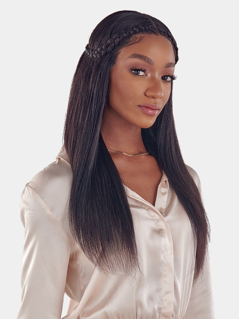Maestro 13x6 Yaki Straight 26" Human Hair Wig
