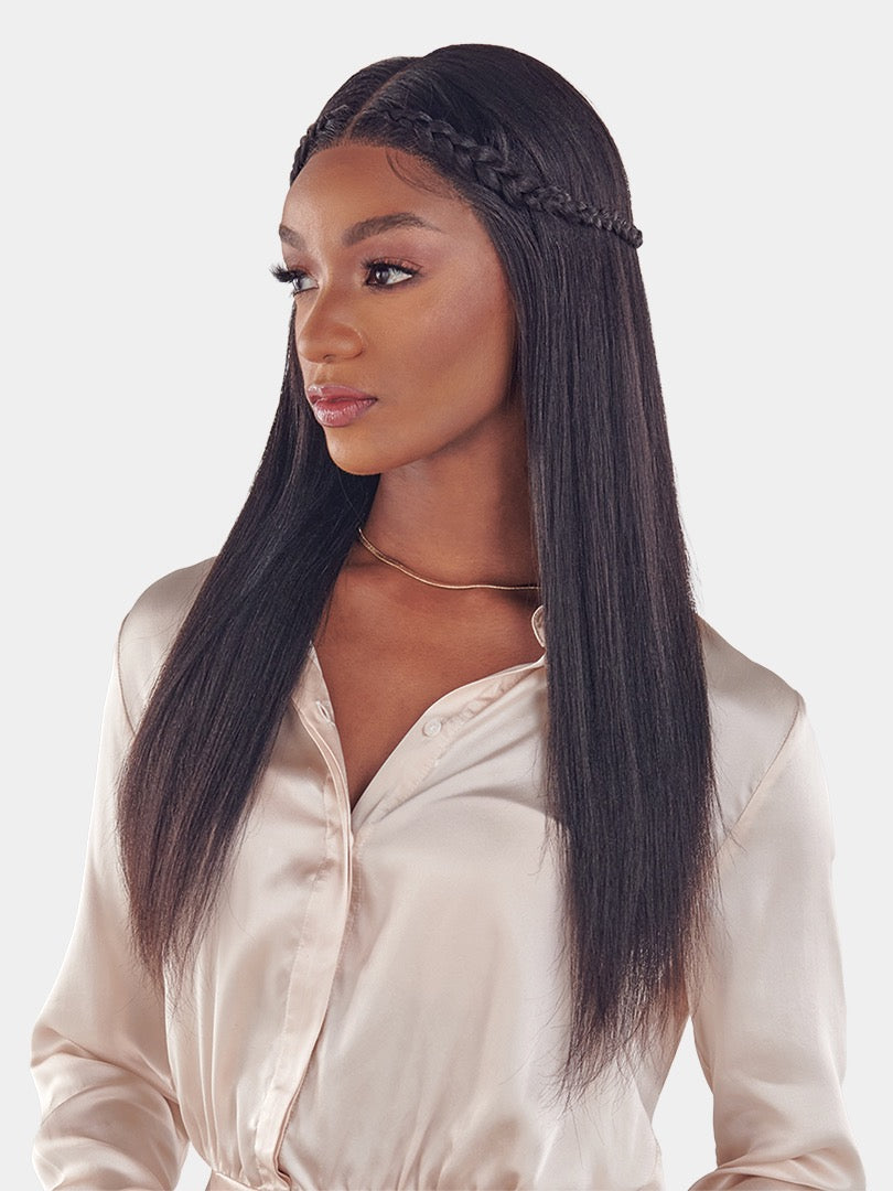 Maestro 13x6 Yaki Straight 26" Human Hair Wig