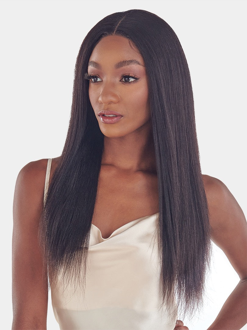 Maestro 13x6 Yaki Straight 26" Human Hair Wig