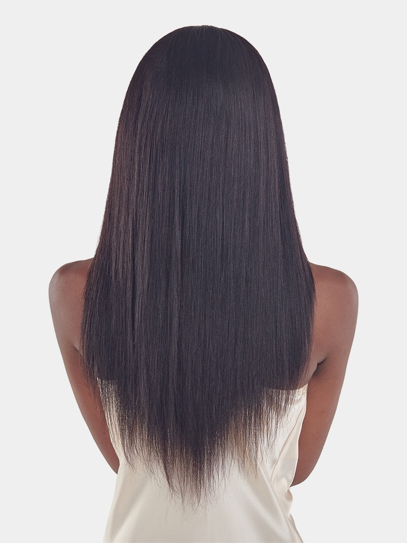 Maestro 13x6 Yaki Straight 26" Human Hair Wig