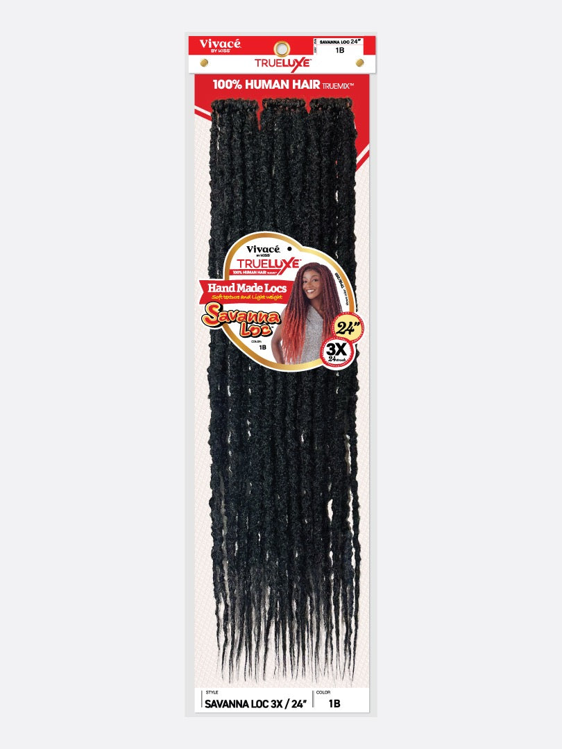 Vivace TRUELUXE Handmade Savanna Loc 3X 24