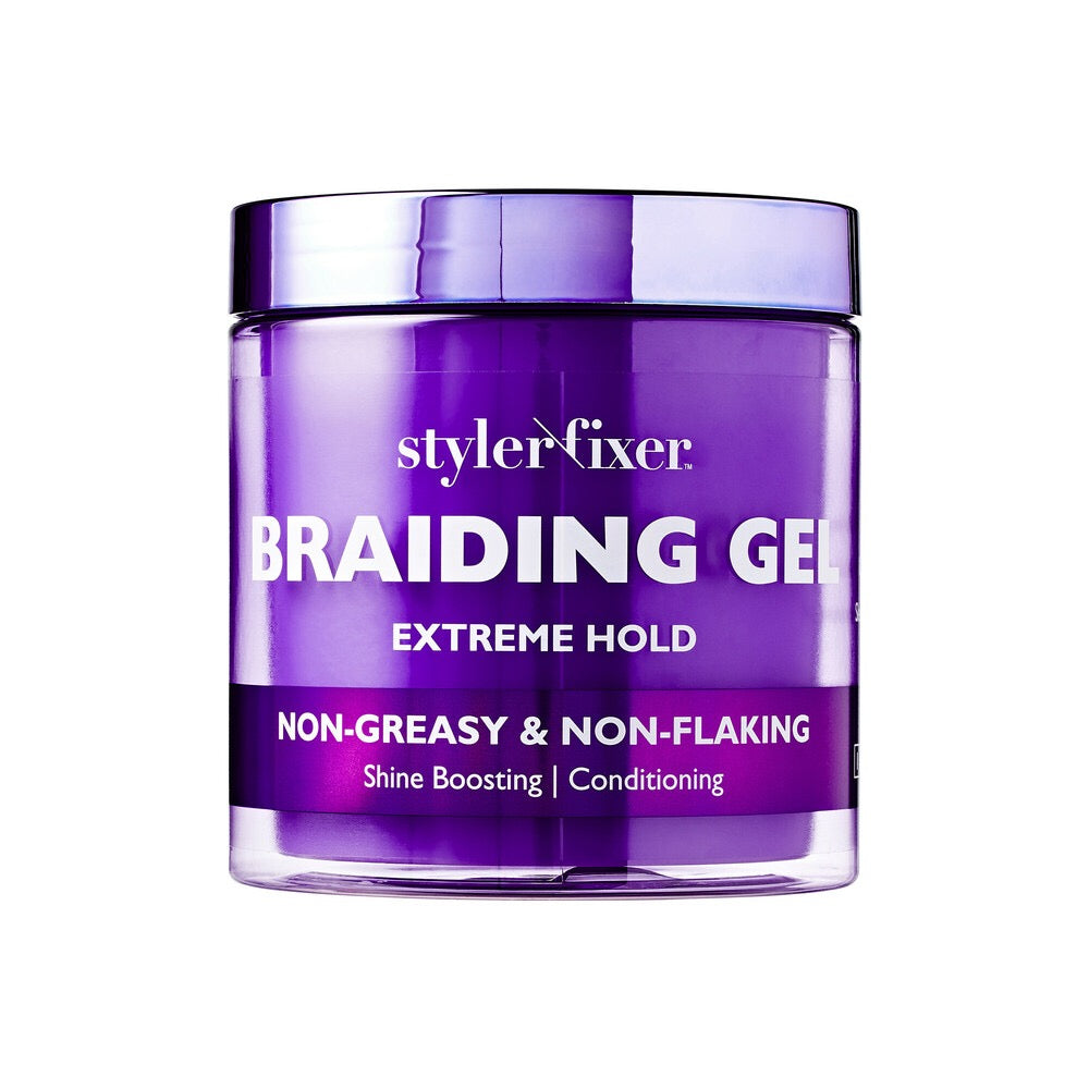 RED Styler Fixer Braiding Gel Enhanced