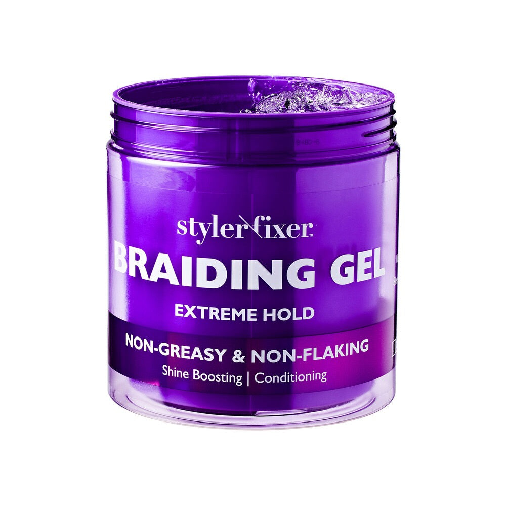 RED Styler Fixer Braiding Gel Enhanced