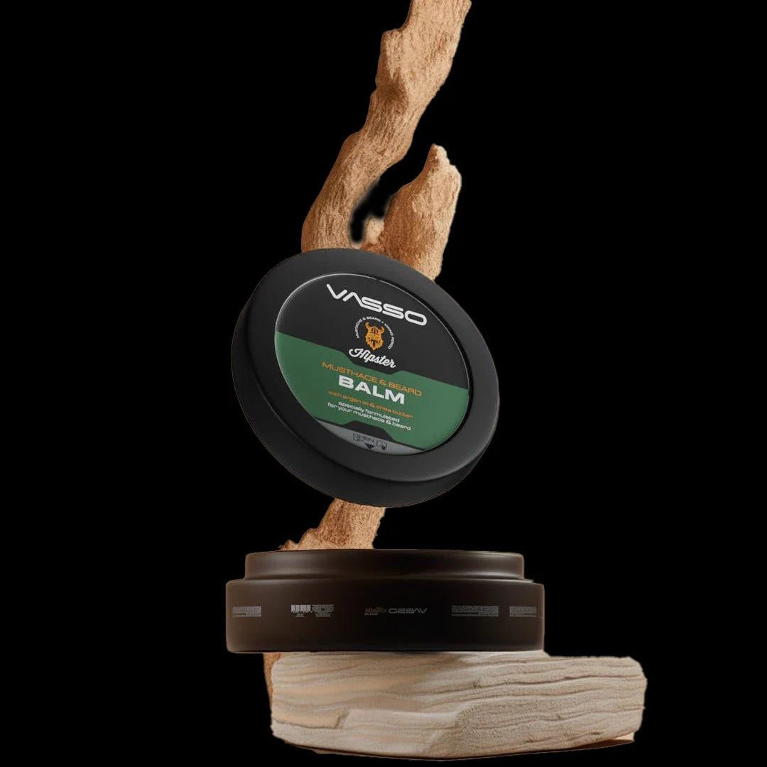 Vasso Hipster Mustache and Beard Balm 50ml