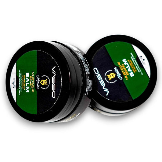 Vasso Hipster Mustache and Beard Balm 50ml