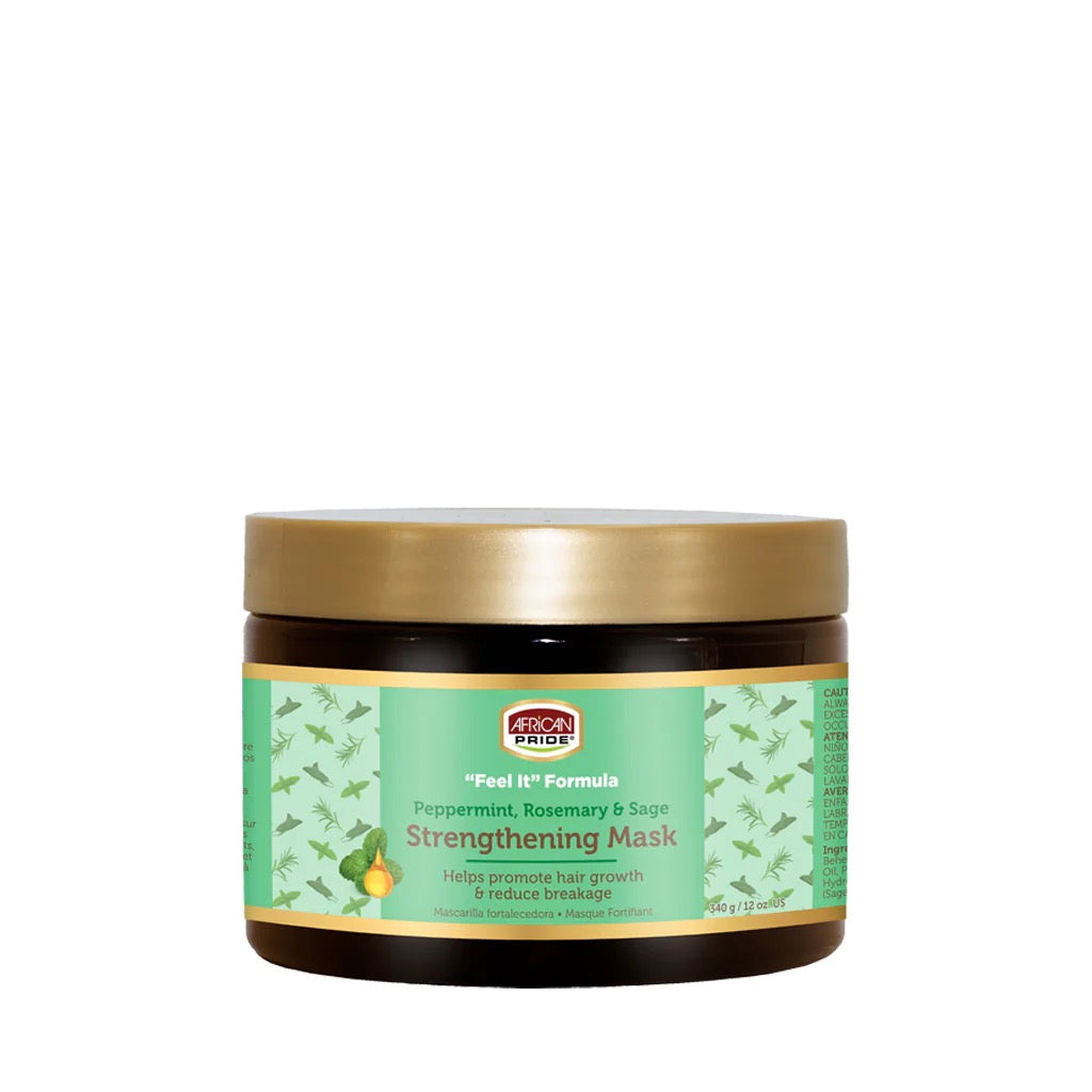 African Pride Feel It Strengthening Mask 12 oz