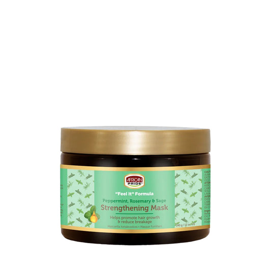 African Pride Feel It Strengthening Mask 12 oz
