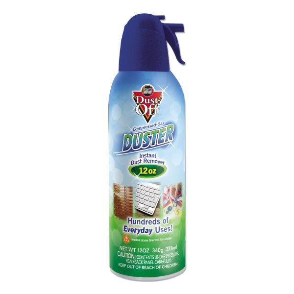 Dust Off Disposable Compressed Air Duster 12 oz