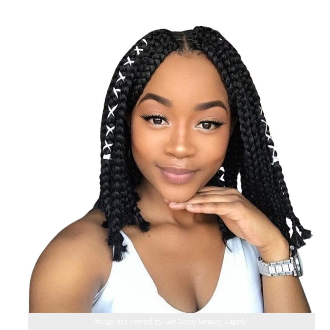 Braid Style #A03:  XL BOB 4hr
