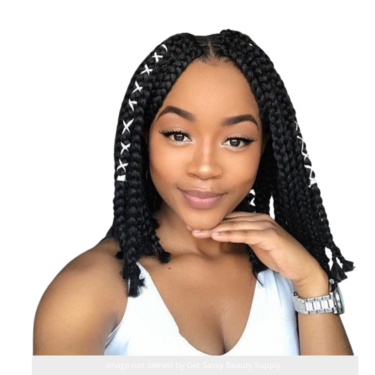 Braid Style #A03:  XL BOB 4hr