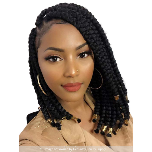 Braid Style #A03:  XL BOB 4hr