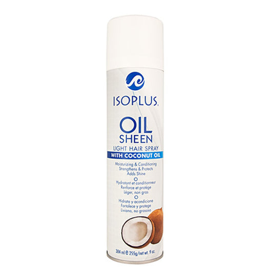 Isoplus Light Oil Sheen Coconut 9 oz