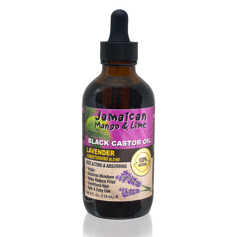 Jamaican Mango Lime Jamaican Black Castor Oil Lavender 4 oz
