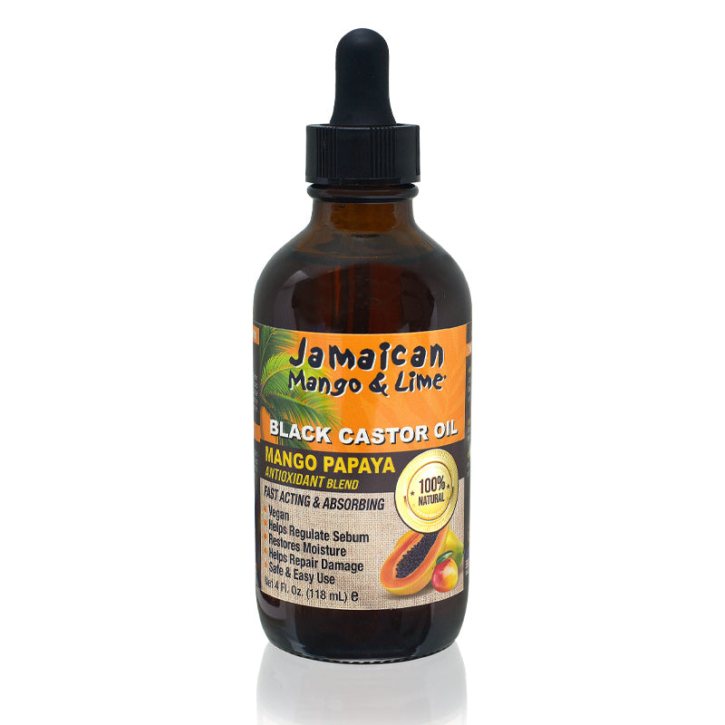 Jamaican Mango Lime Jamaican Black Castor Oil Mango Papaya 4 oz