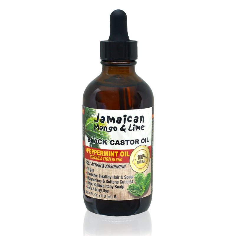 Jamaican Mango Lime Jamaican Black Castor Oil Peppermint 4 oz
