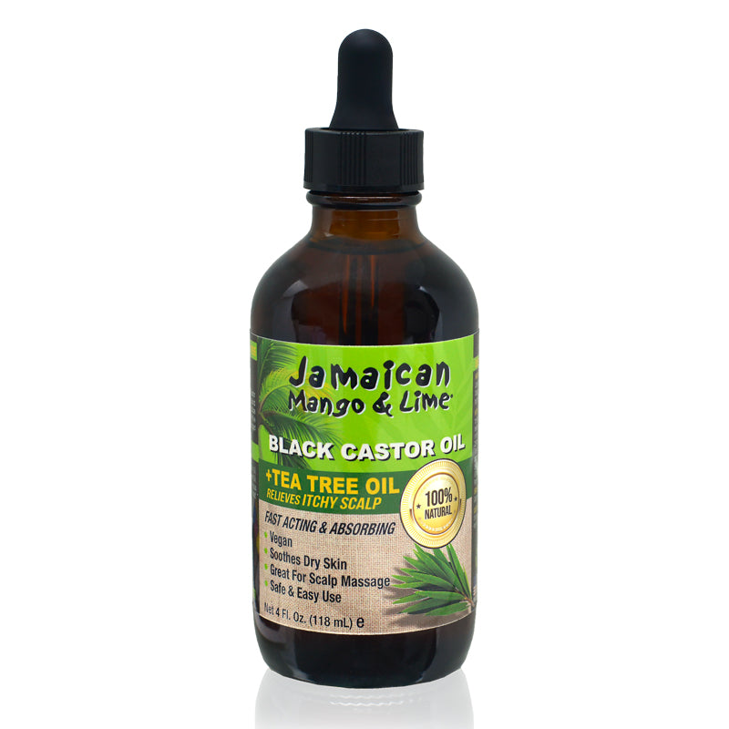 Jamaican Mango Lime Jamaican Black Castor Oil Tea Tree 4 oz