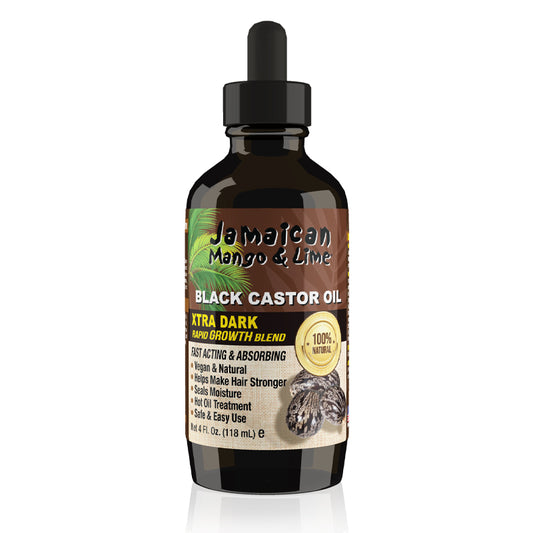 Jamaican Mango Lime Jamaican Black Castor Oil Xtra Dark 4 oz