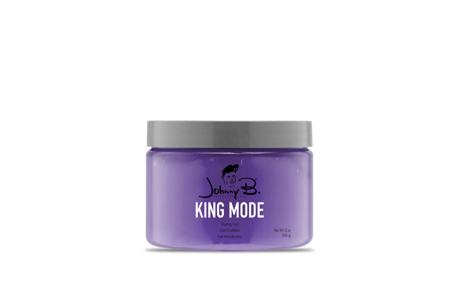 Johnny B Hair Gel King Mode 12 oz