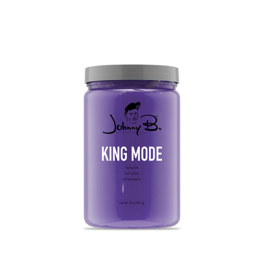 Johnny B Hair Gel King Mode 32 oz