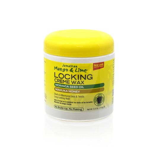 Jamaican Mango Lime Locking Creme Wax 5.5 oz