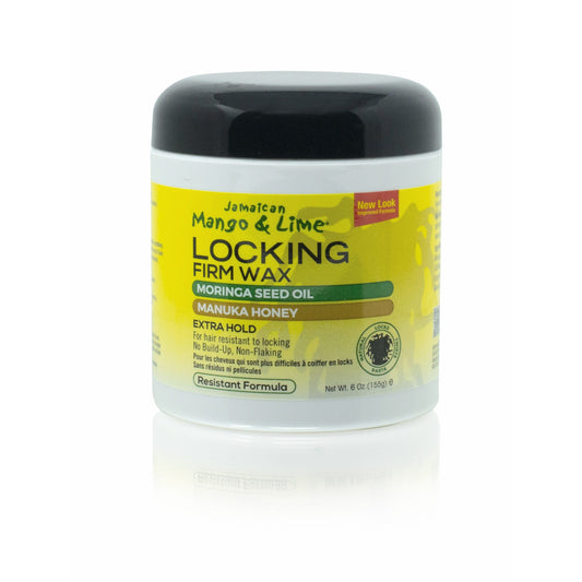 Jamaican Mango Lime Locking Firm Wax 6 oz