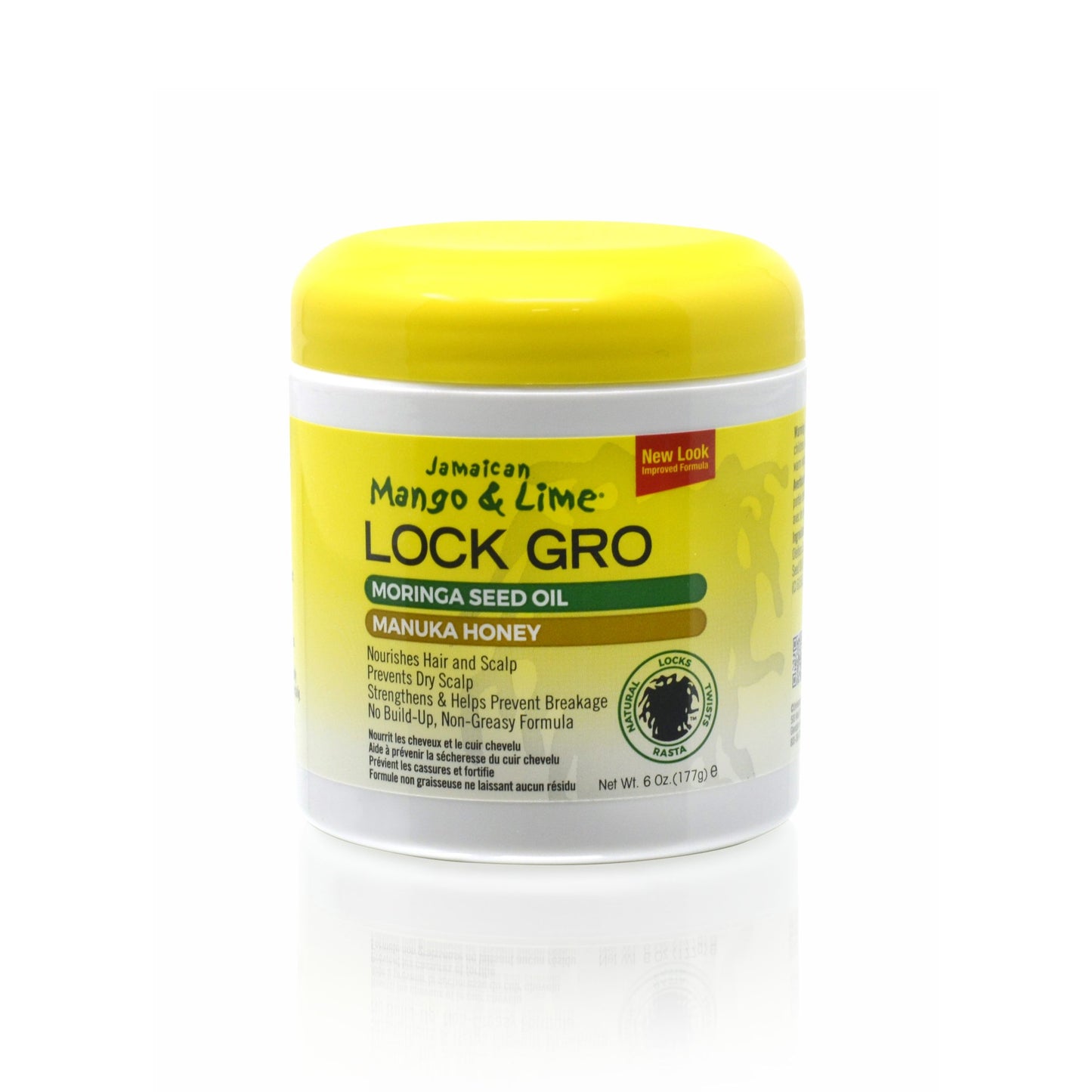 Jamaican Mango Lime Lock Gro lock and gro 6 oz