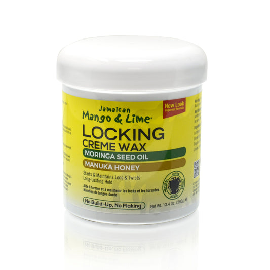 Jamaican Mango Lime Locking Creme Wax 11 oz