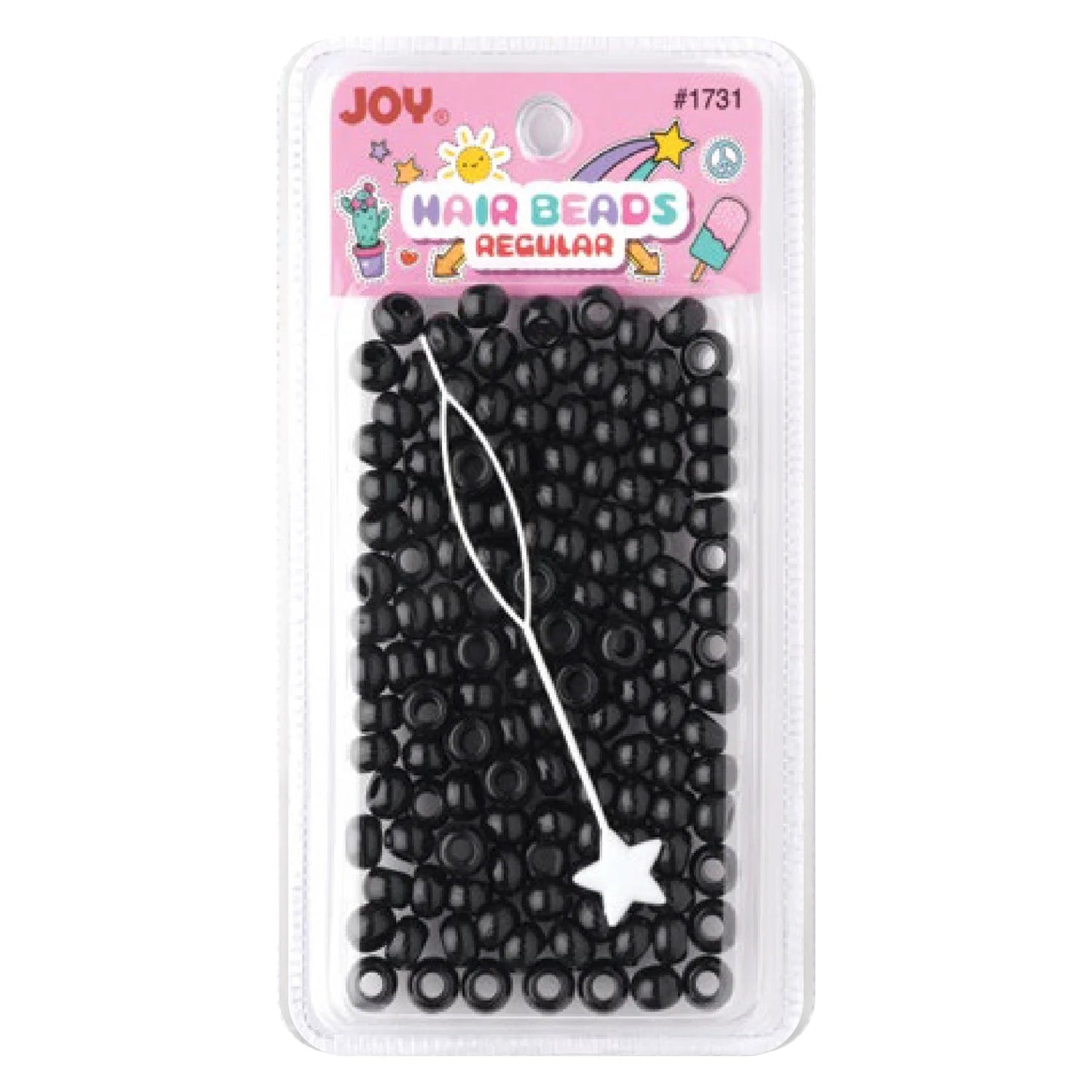 Joy Hair Beads Small Package 01731 Black