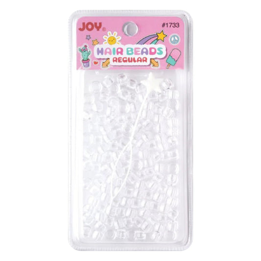 Joy Hair Beads Small Package 01733 Clear