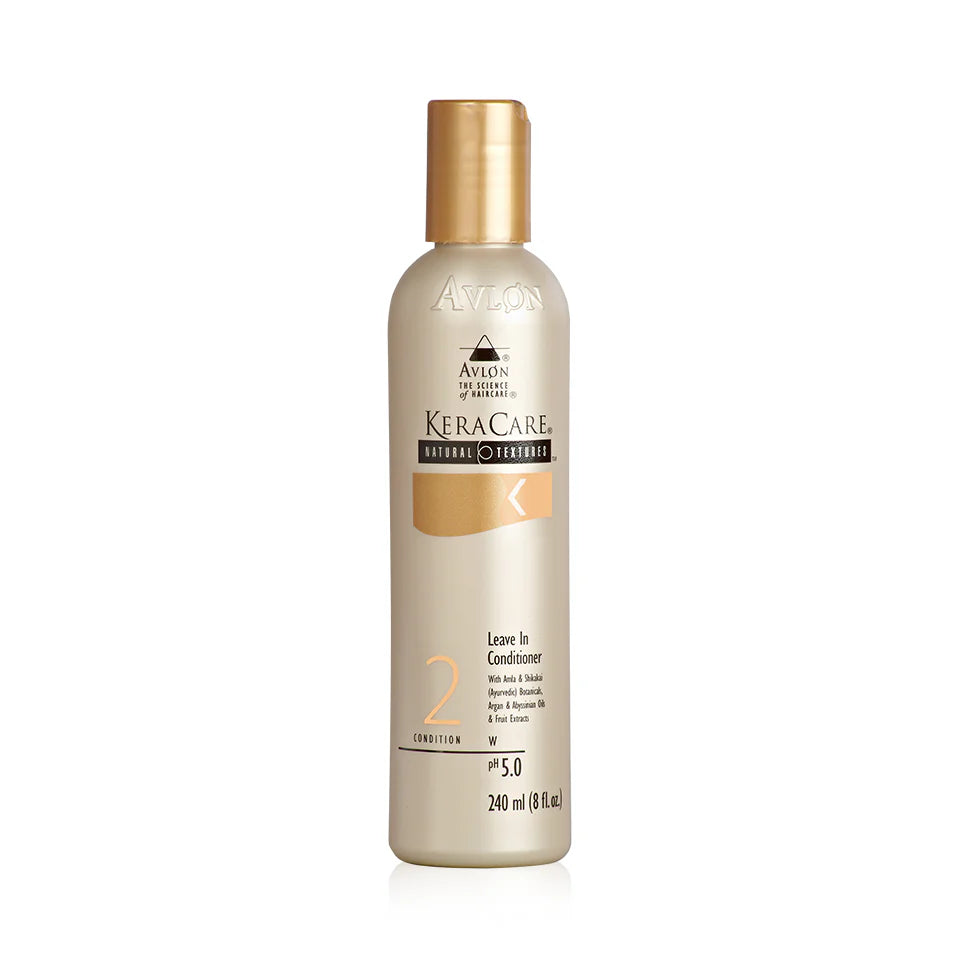 Keracare Natural Textures Leave In Conditioner 8 oz