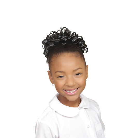 Eve My Angel DrawString Ponytail KID 1