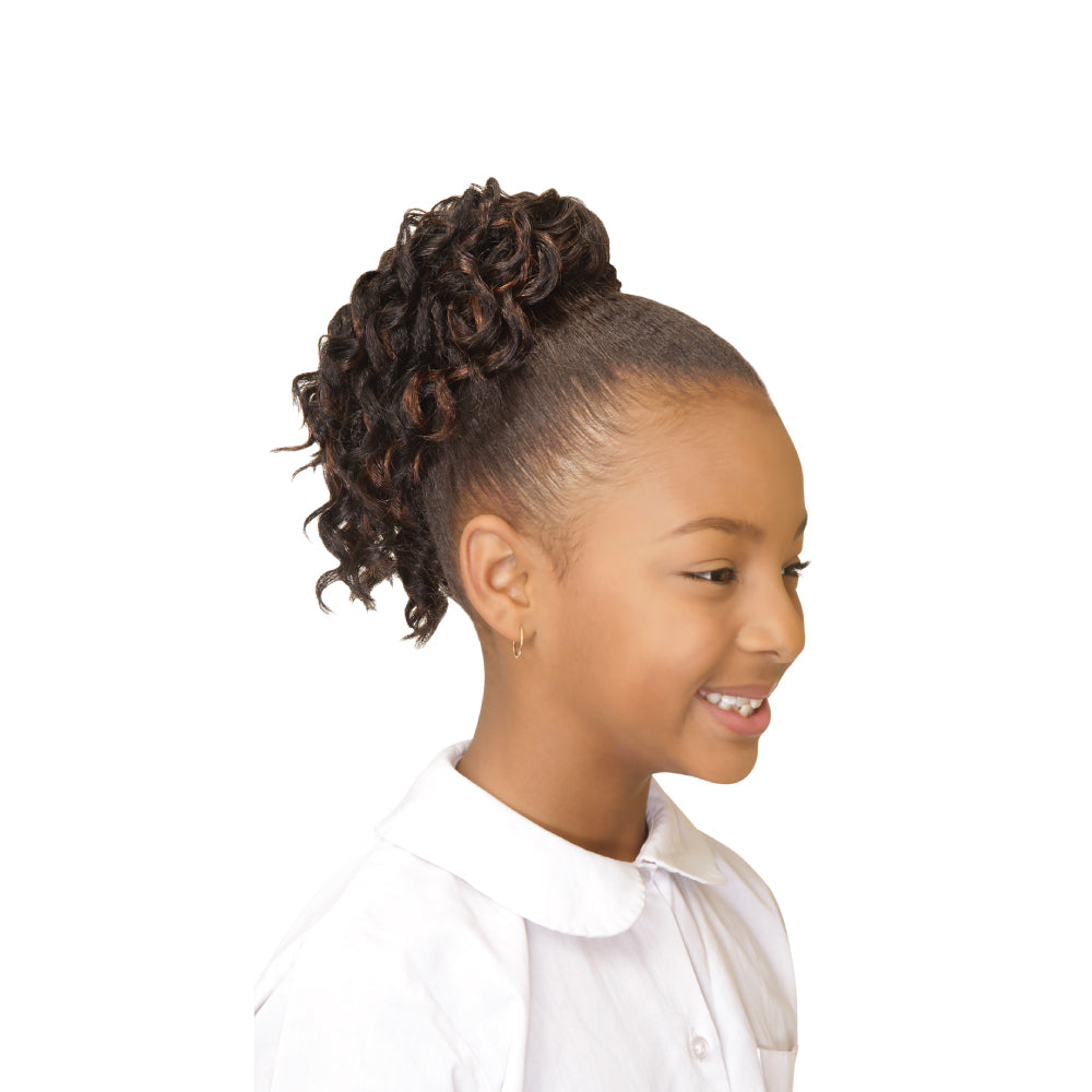 Eve My Angel DrawString Ponytail KID 4